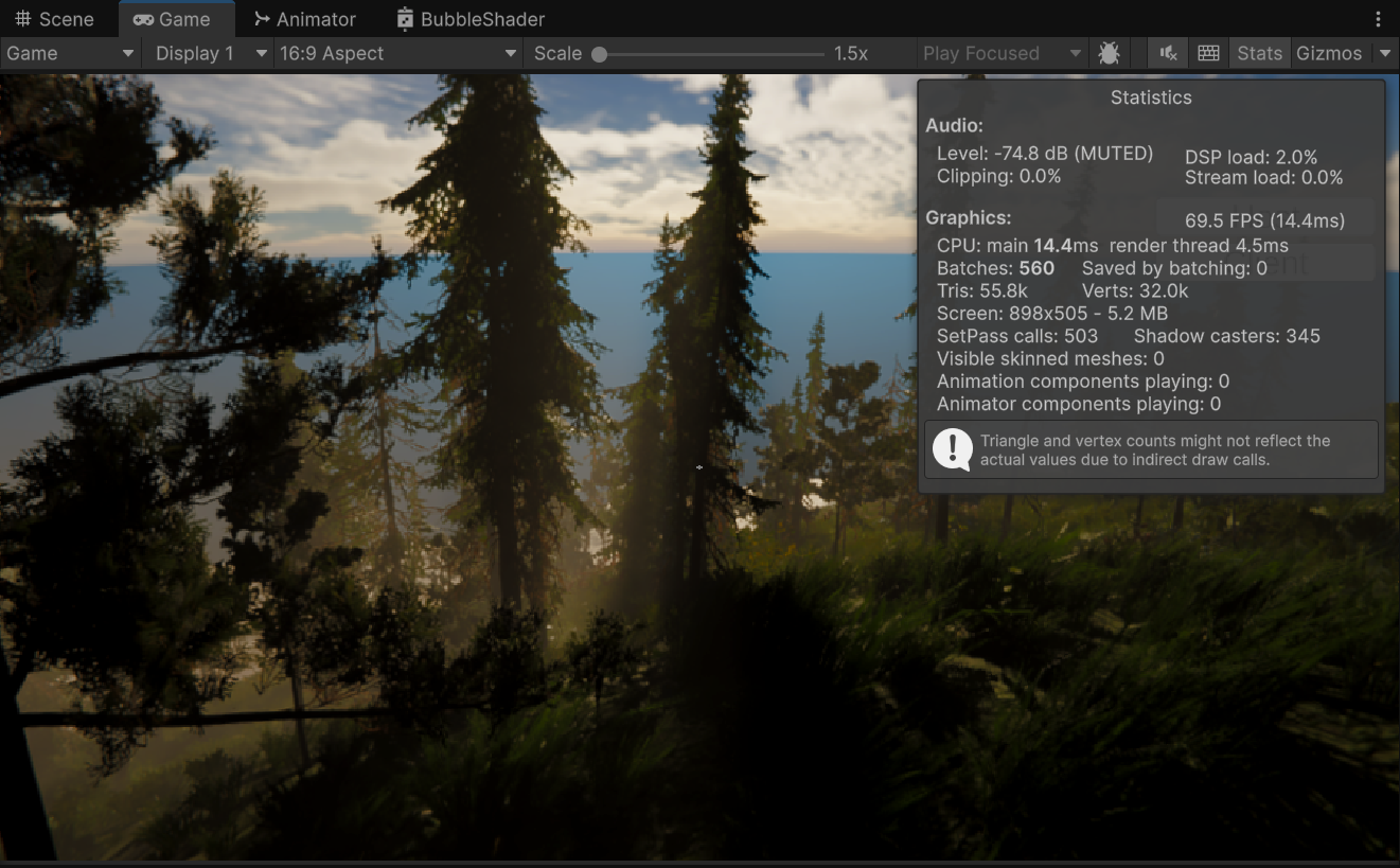 Final Render: Volumetric Light Shafts